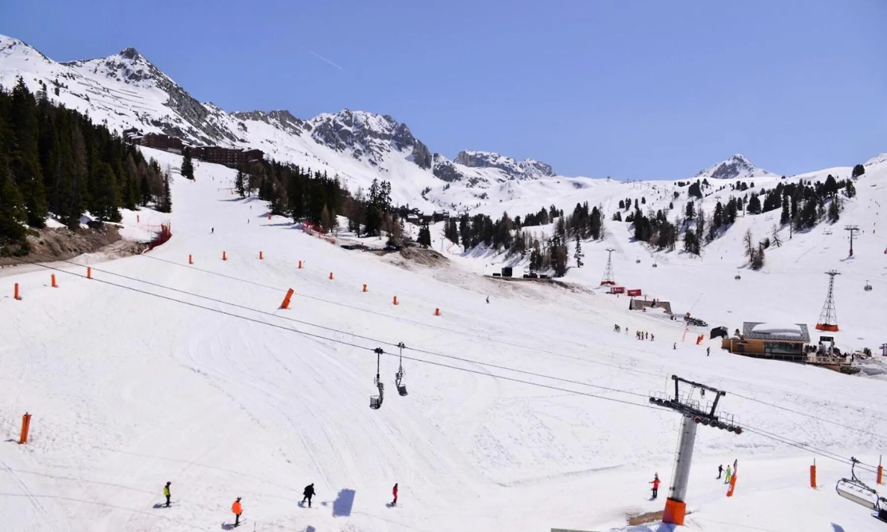 Apartment Residence 3000 - Studio Pour 4 Personnes 29 Macot-la-Plagne France