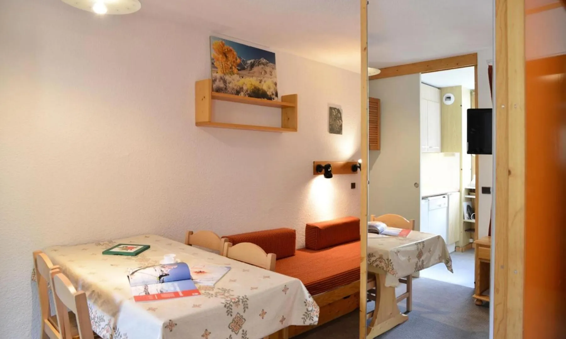 Residence 3000 - Studio Pour 4 Personnes 29 Macot-la-Plagne 0*,