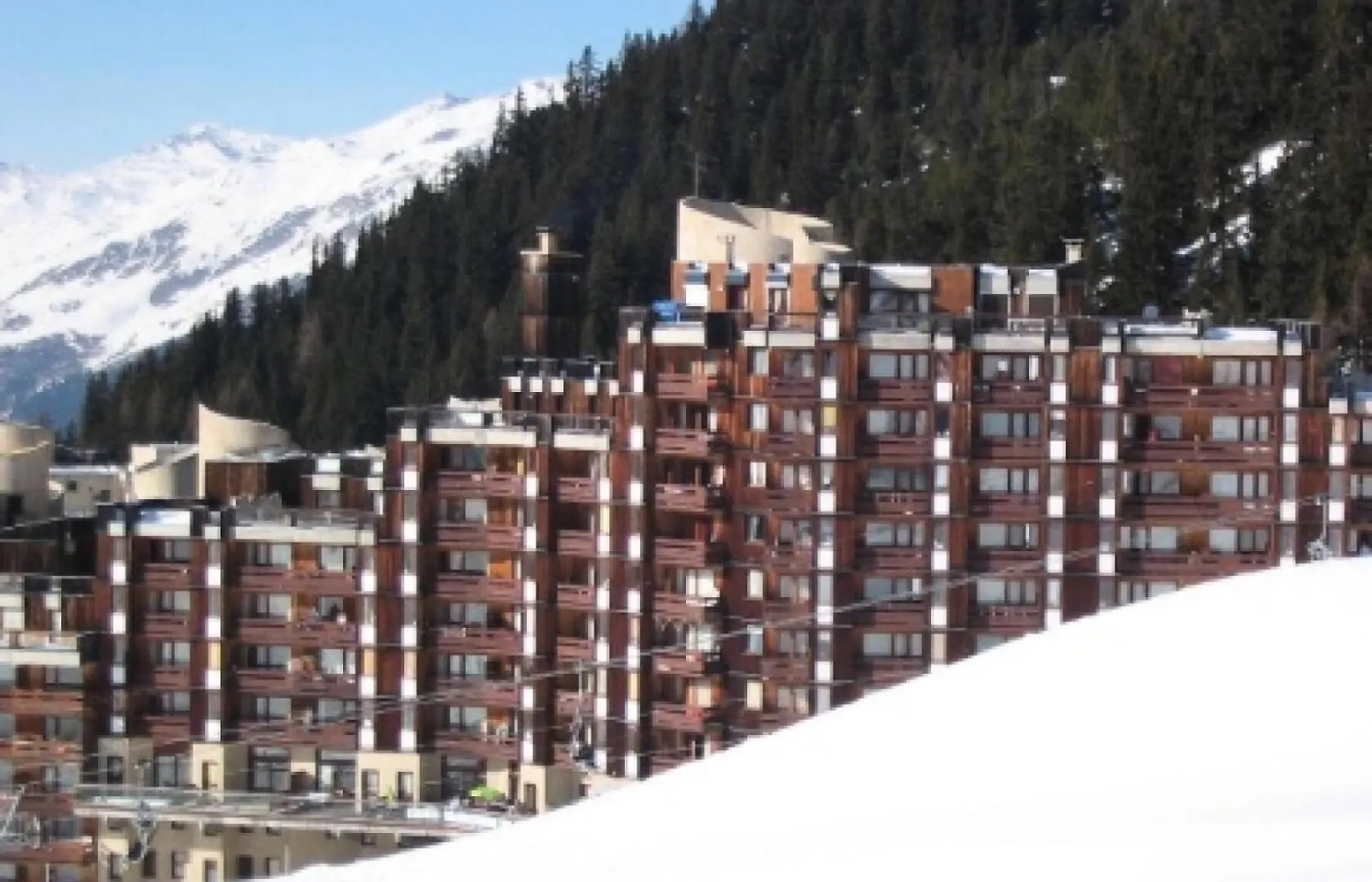 Residence 3000 - Studio Pour 4 Personnes 29 Macot-la-Plagne 0*,  France