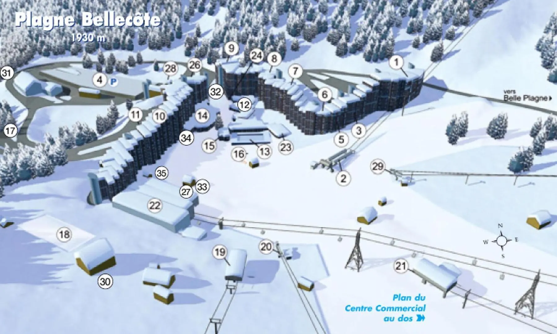 Apartment Residence 3000 - Studio Pour 4 Personnes 29 Macot-la-Plagne