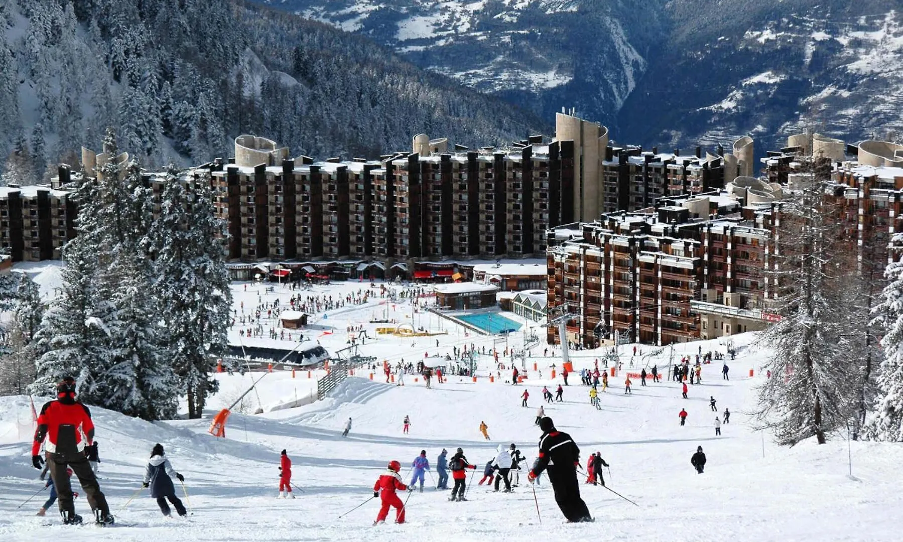 Residence 3000 - Studio Pour 4 Personnes 29 Macot-la-Plagne France