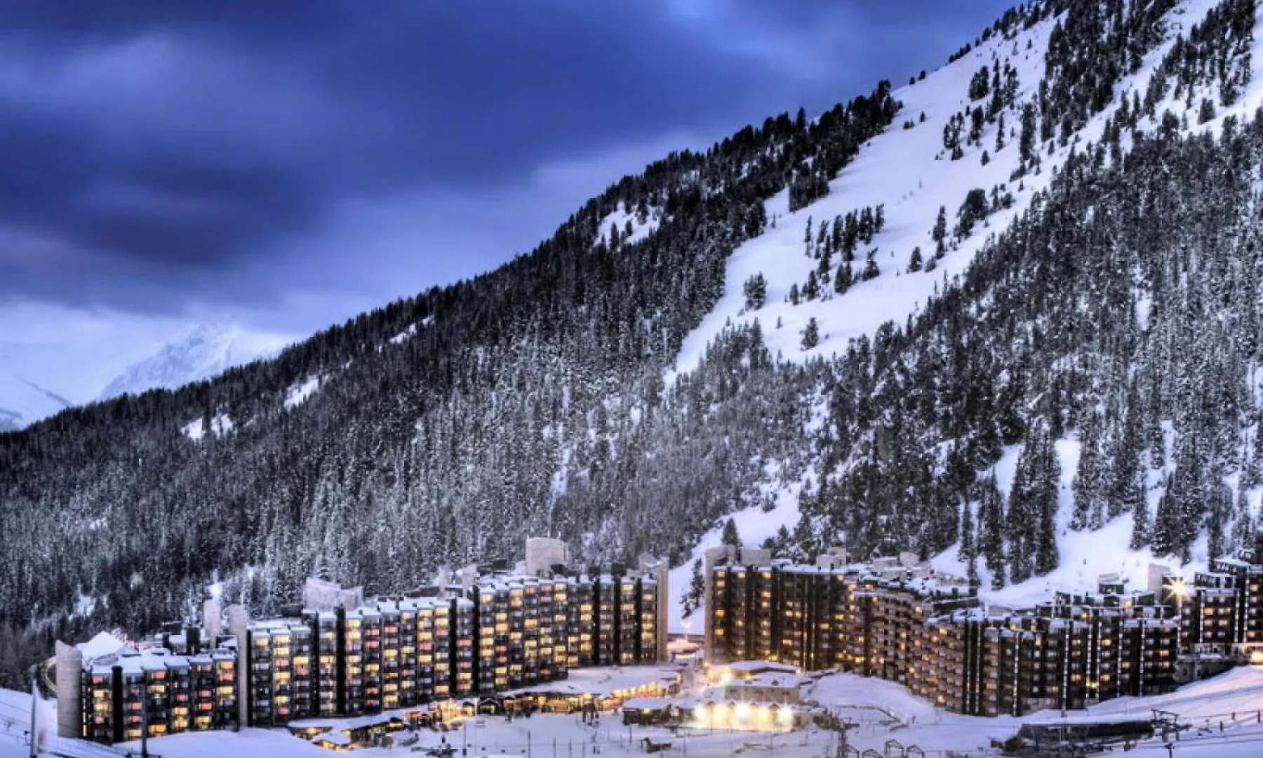 Apartment Residence 3000 - Studio Pour 4 Personnes 29 Macot-la-Plagne